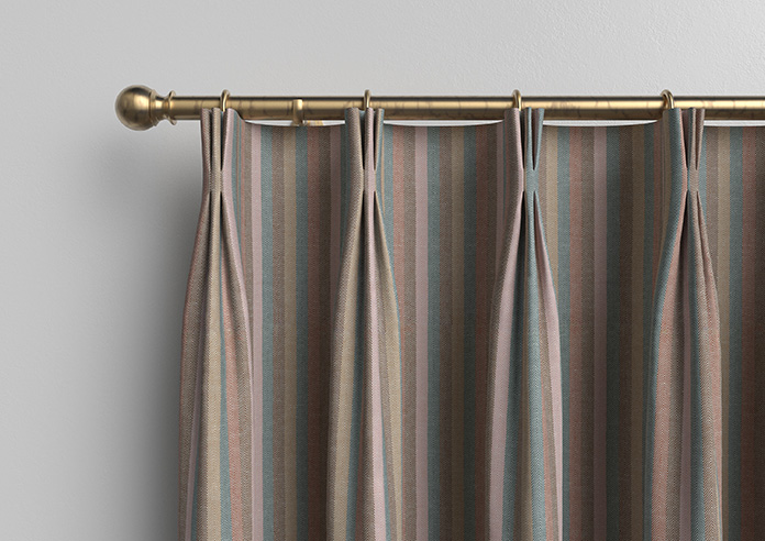 Lambrooke, Nutmeg - Made to Measure Curtains - Image 11